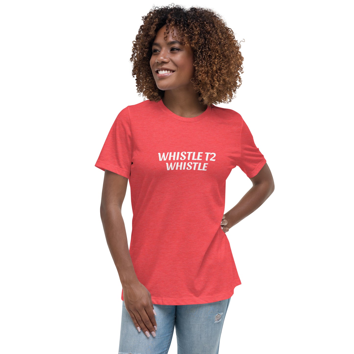 Whistle T2 Whistle™ Women's Relaxed Sports Tee