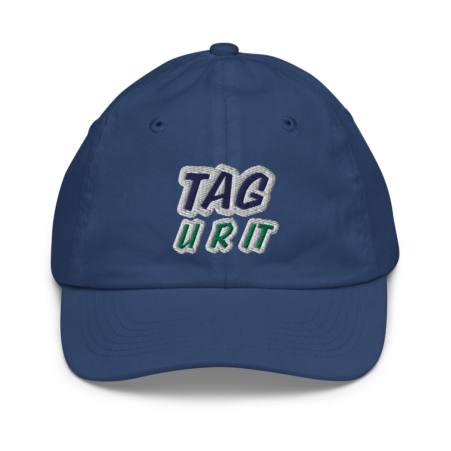 Tag U R It™ Youth Game Ball Cap