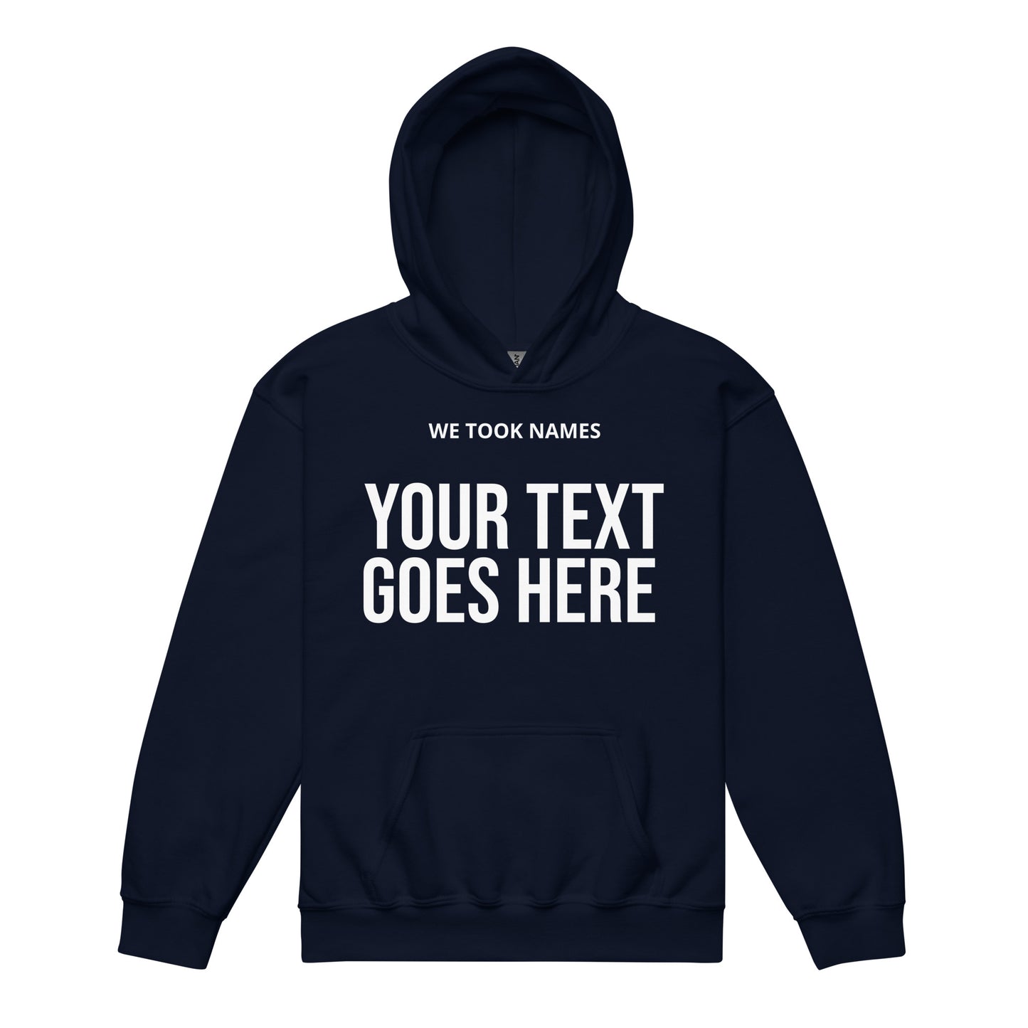 We Took Names™ Youth Heavy Hoodie