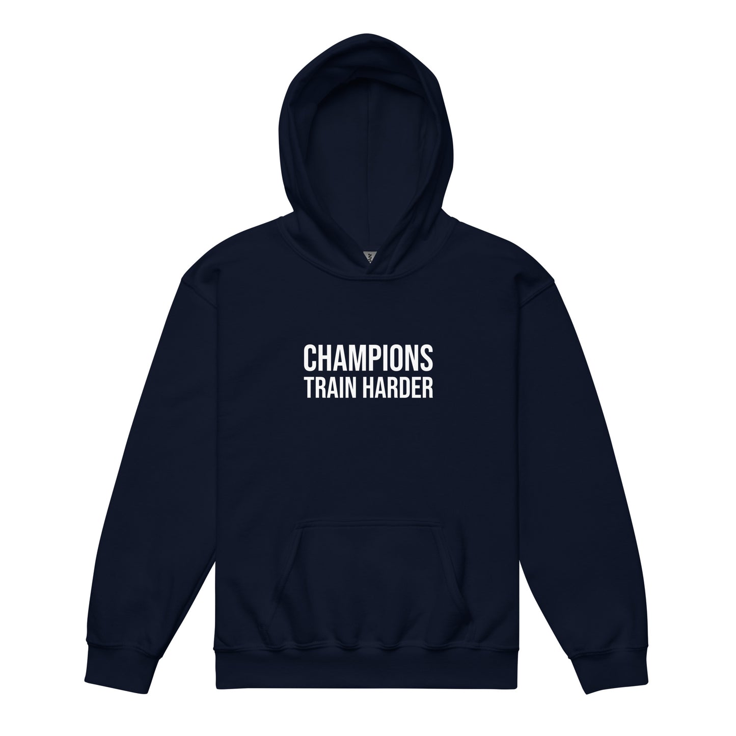 Champions Train Harder™ Youth Sports Hoodie