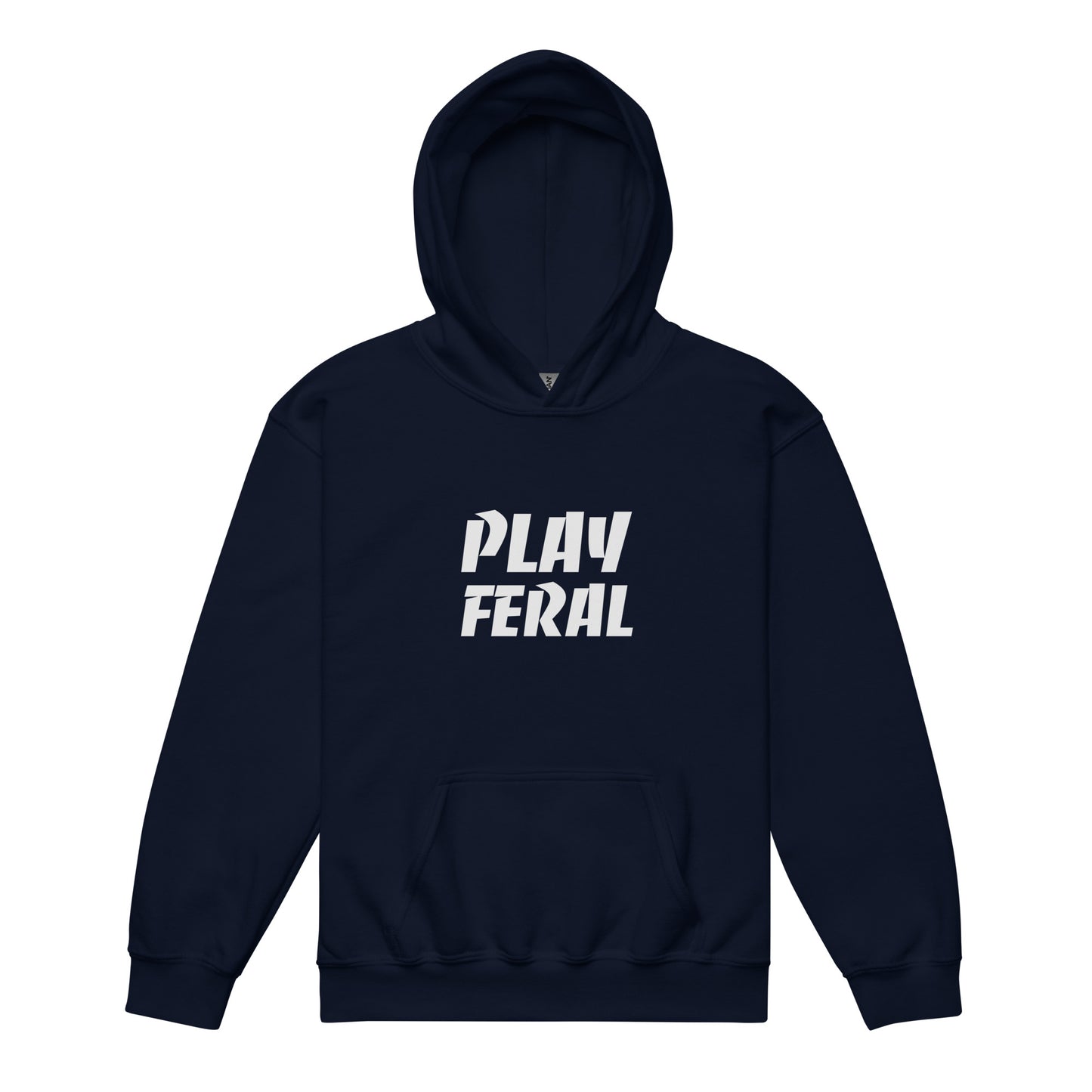 Play Feral™ Unisex Youth Sports Hoodie