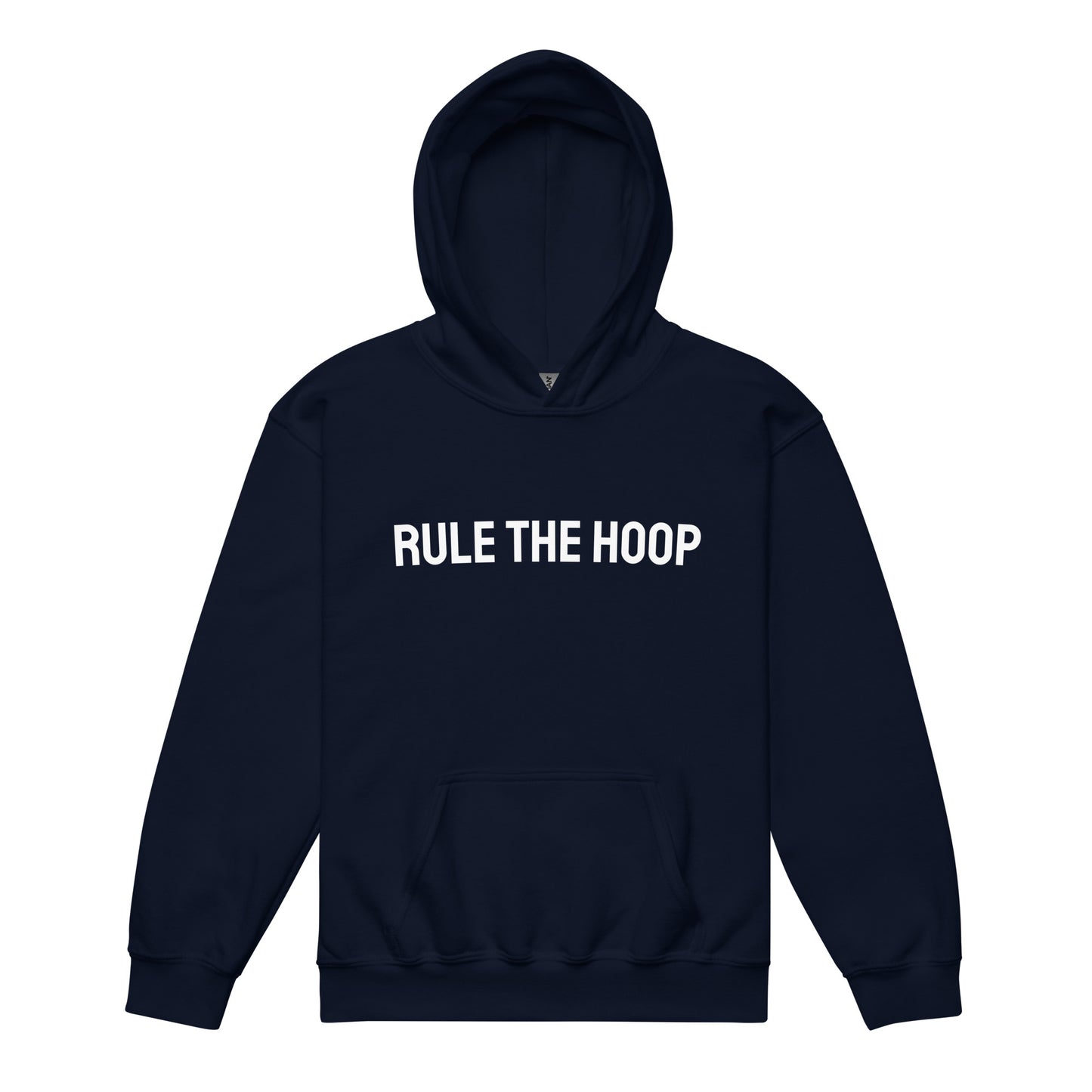 Rule The Hoop™ Unisex Youth Sports Basketball Hoodie