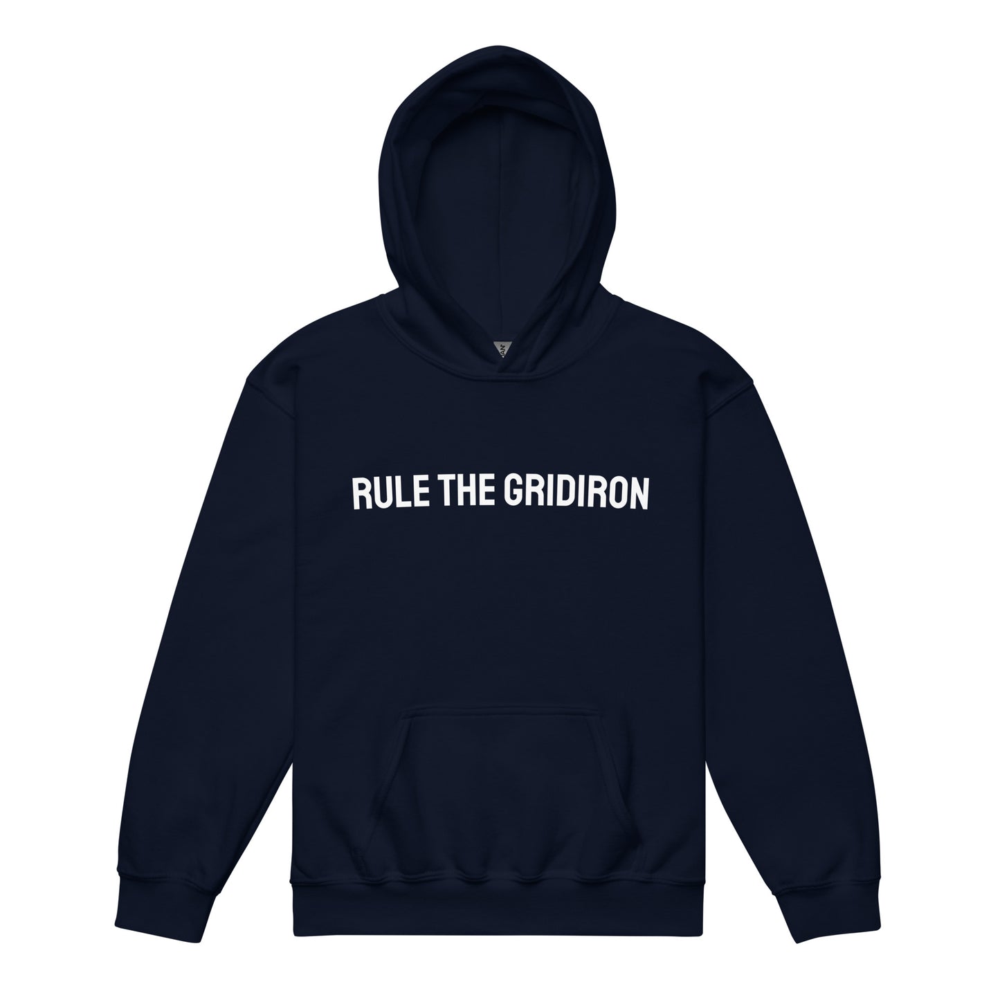 Rule The Gridiron™ Unisex Youth Sports Football Hoodie