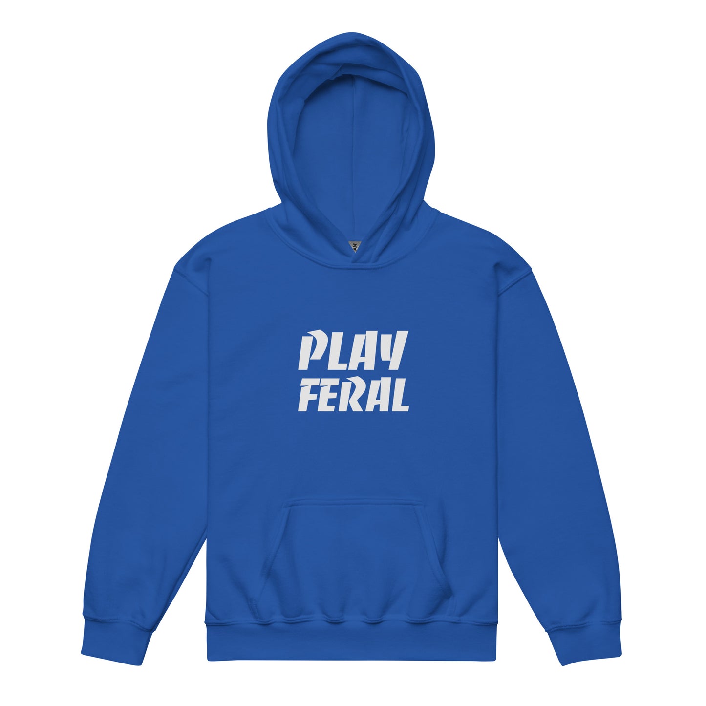 Play Feral™ Unisex Youth Sports Hoodie