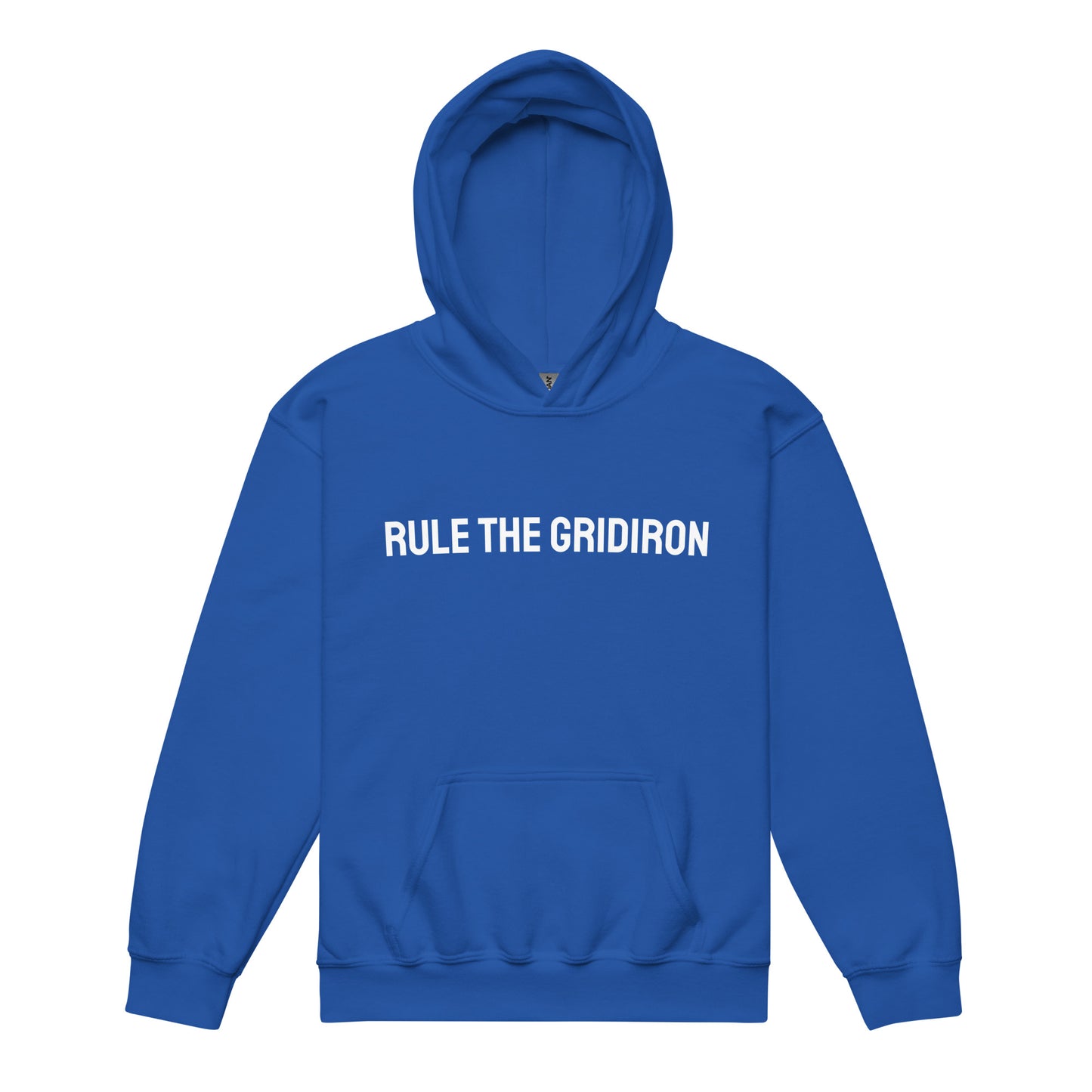 Rule The Gridiron™ Unisex Youth Sports Football Hoodie