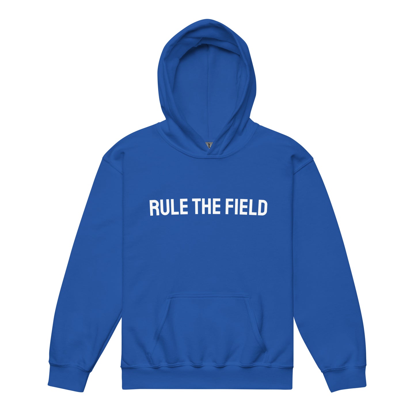 Rule The Field™ Unisex Youth Baseball and Soccer Hoodie