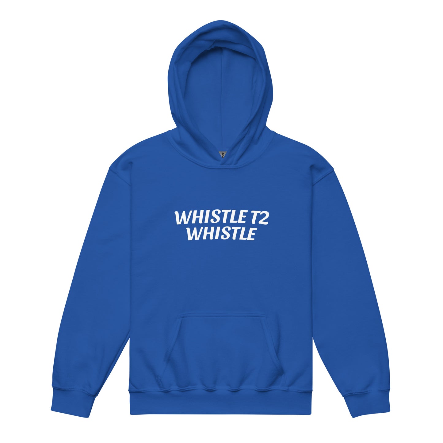 Whistle T2 Whistle™ Unisex Youth Sports Hoodie