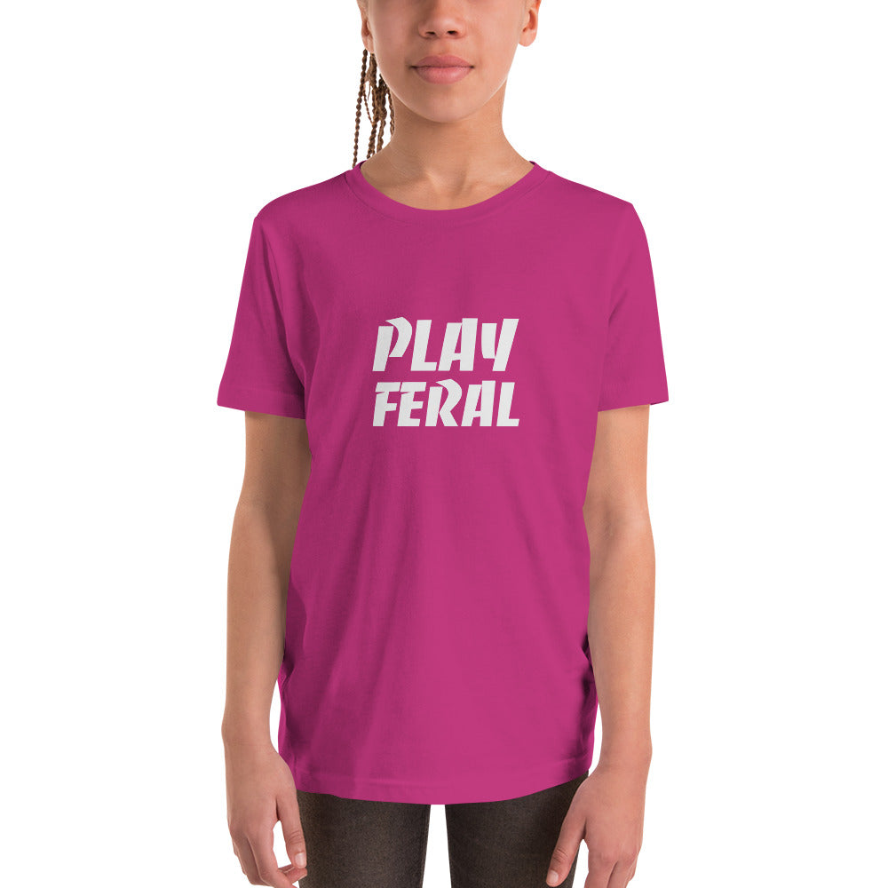 Play Feral™ Unisex Youth Sports T-Shirt