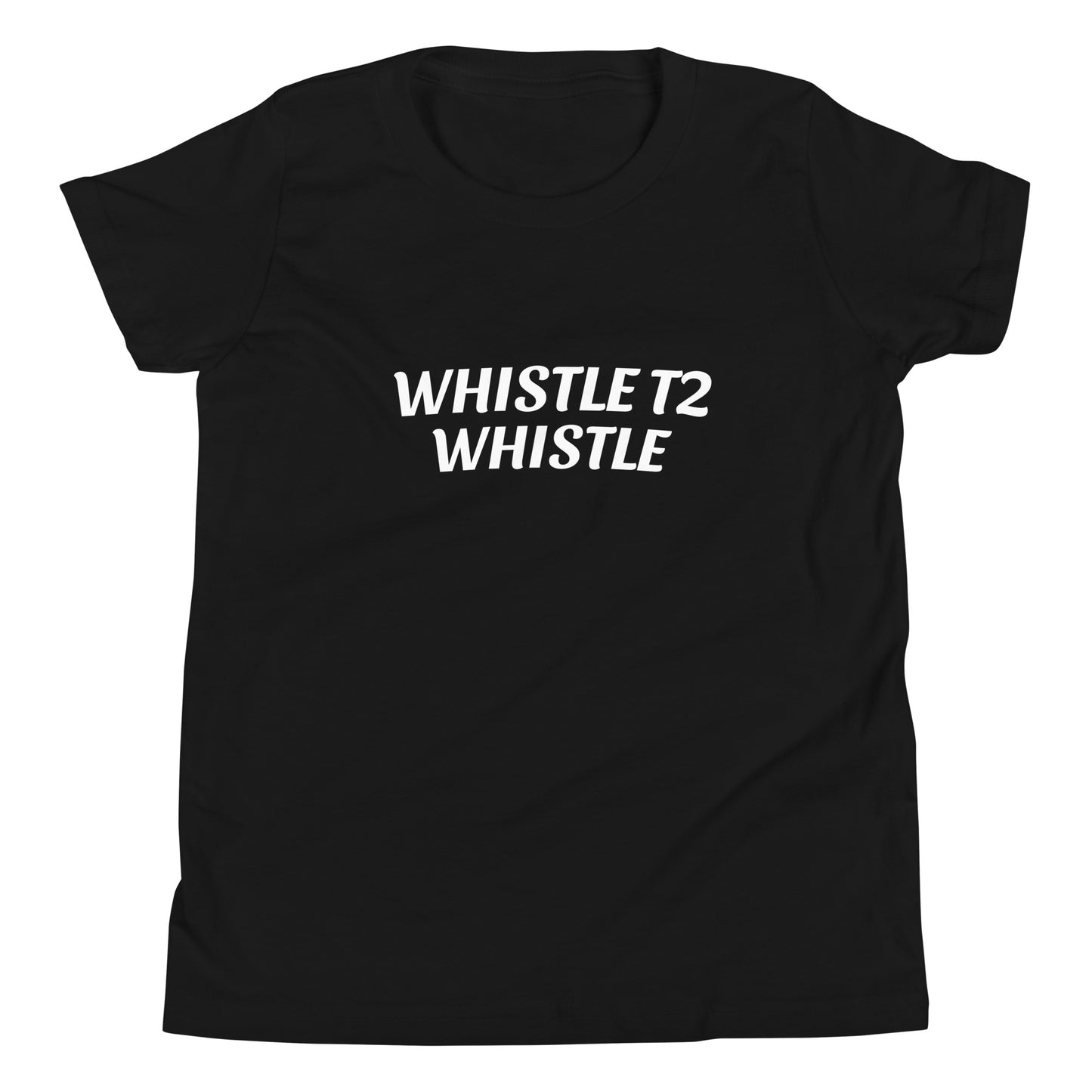 Whistle T2 Whistle unisex youth sports t-shirts are for all sports teams and players.