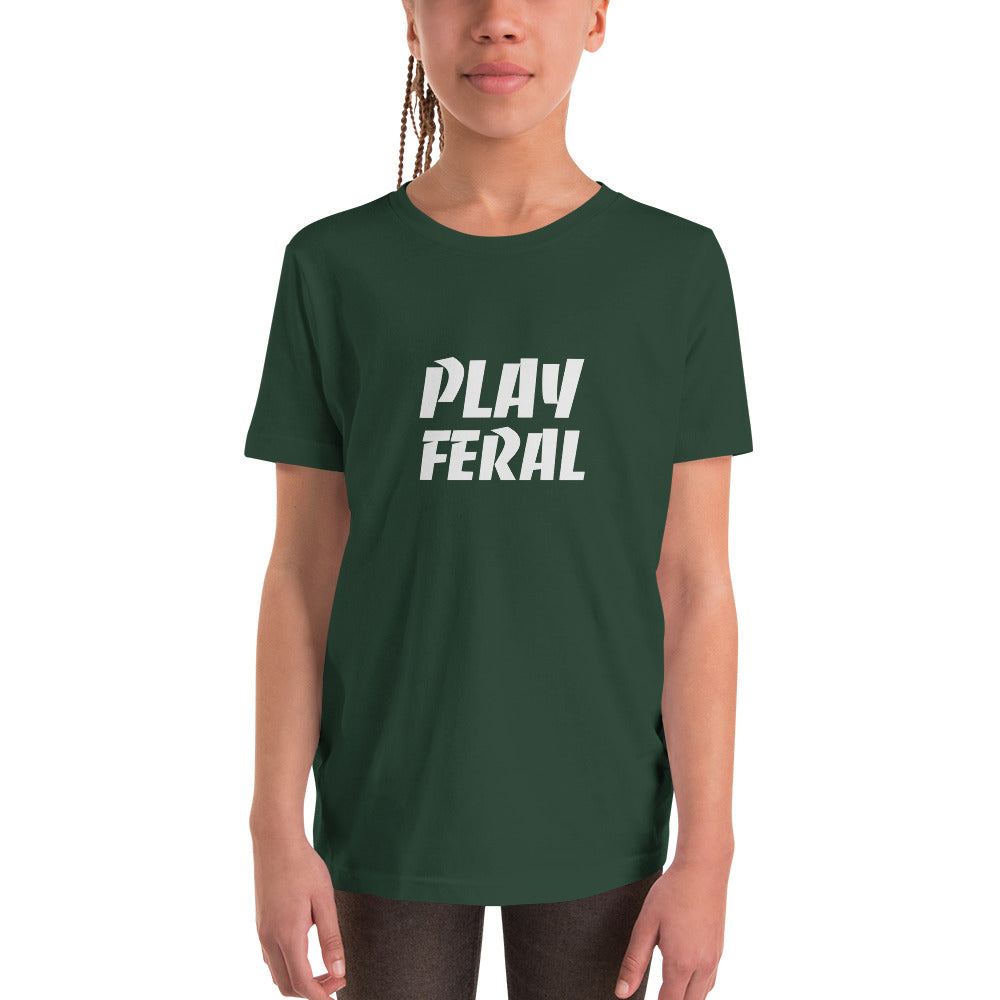 Play Feral™ Unisex Youth Sports T-Shirt