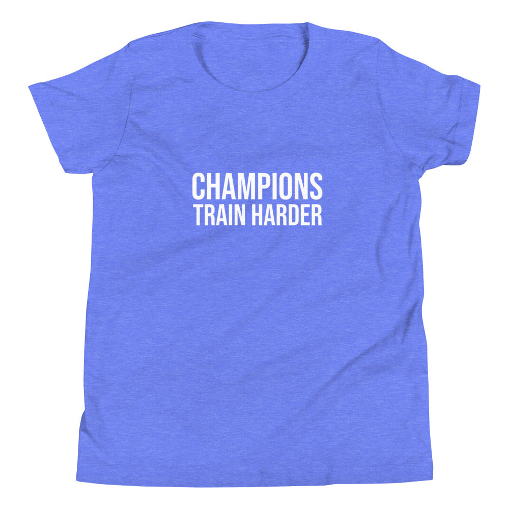 Champions Train Harder™ Youth Sports T-Shirt