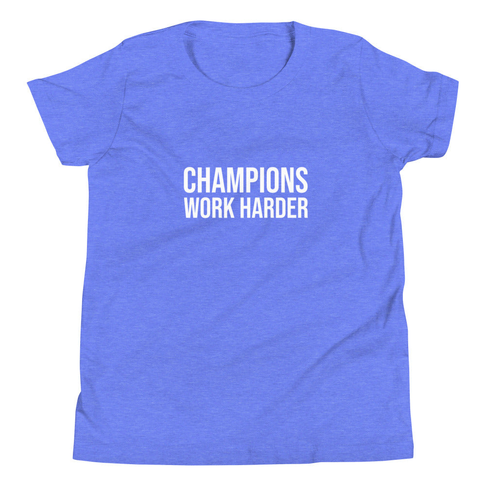 Champions Work Harder™ Youth Sports T-Shirt