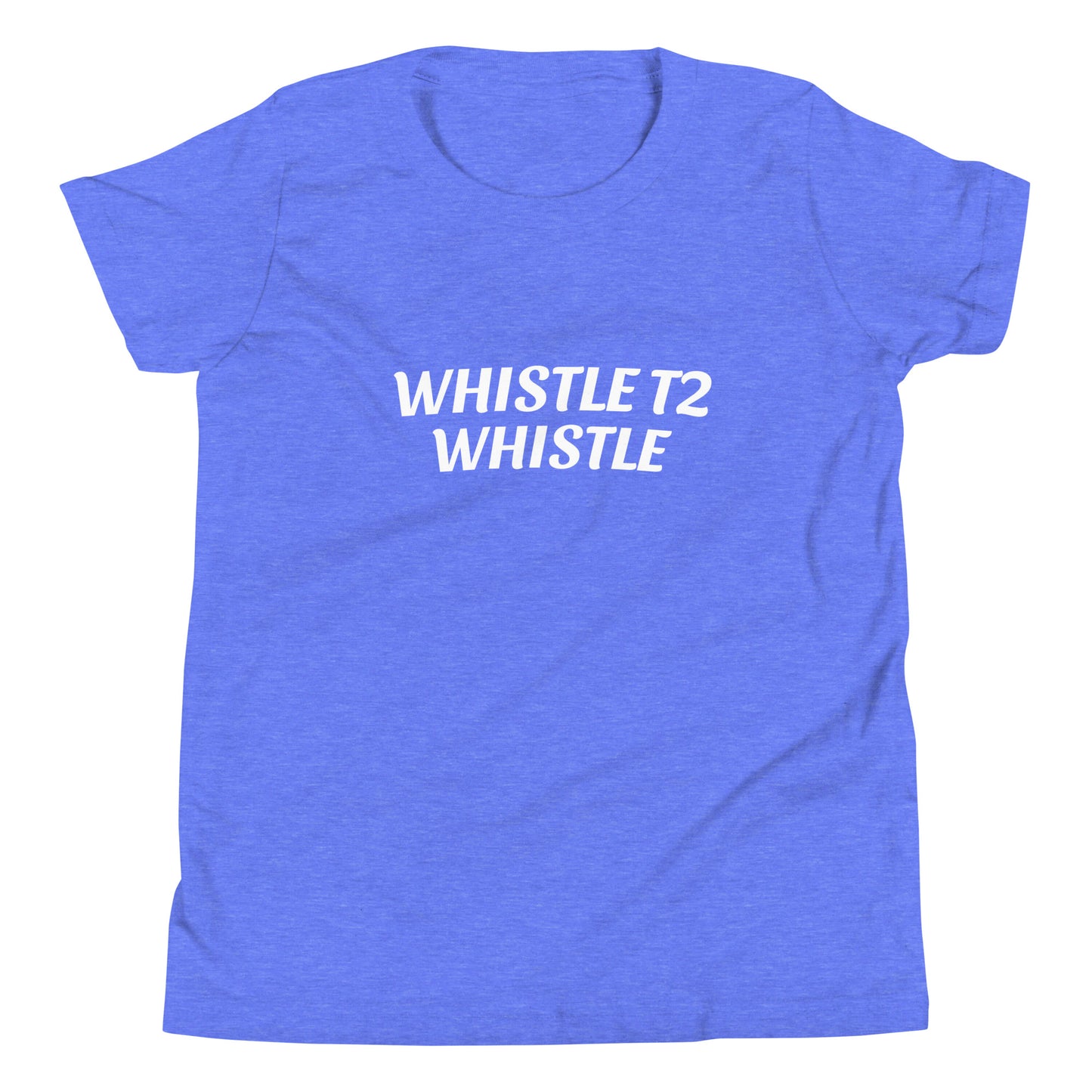 Whistle T2 Whistle™ Unisex Youth Sports T-Shirt