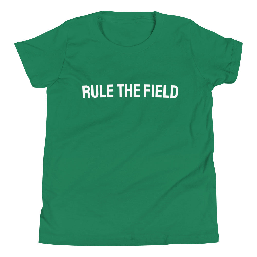 Rule The Field™ Unisex Youth Sports Baseball and Soccer T-Shirt