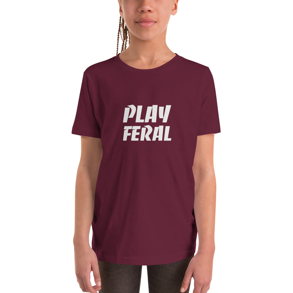 Play Feral™ Unisex Youth Sports T-Shirt