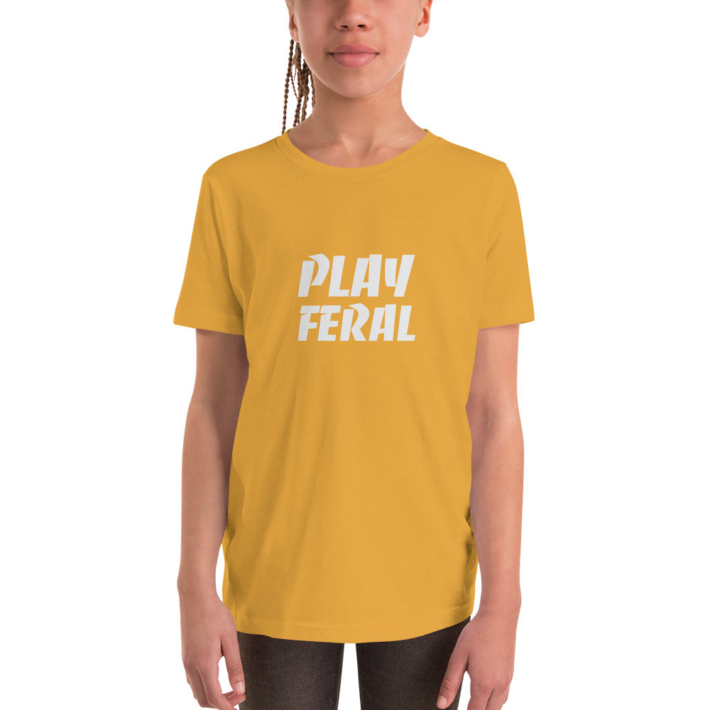 Play Feral™ Unisex Youth Sports T-Shirt