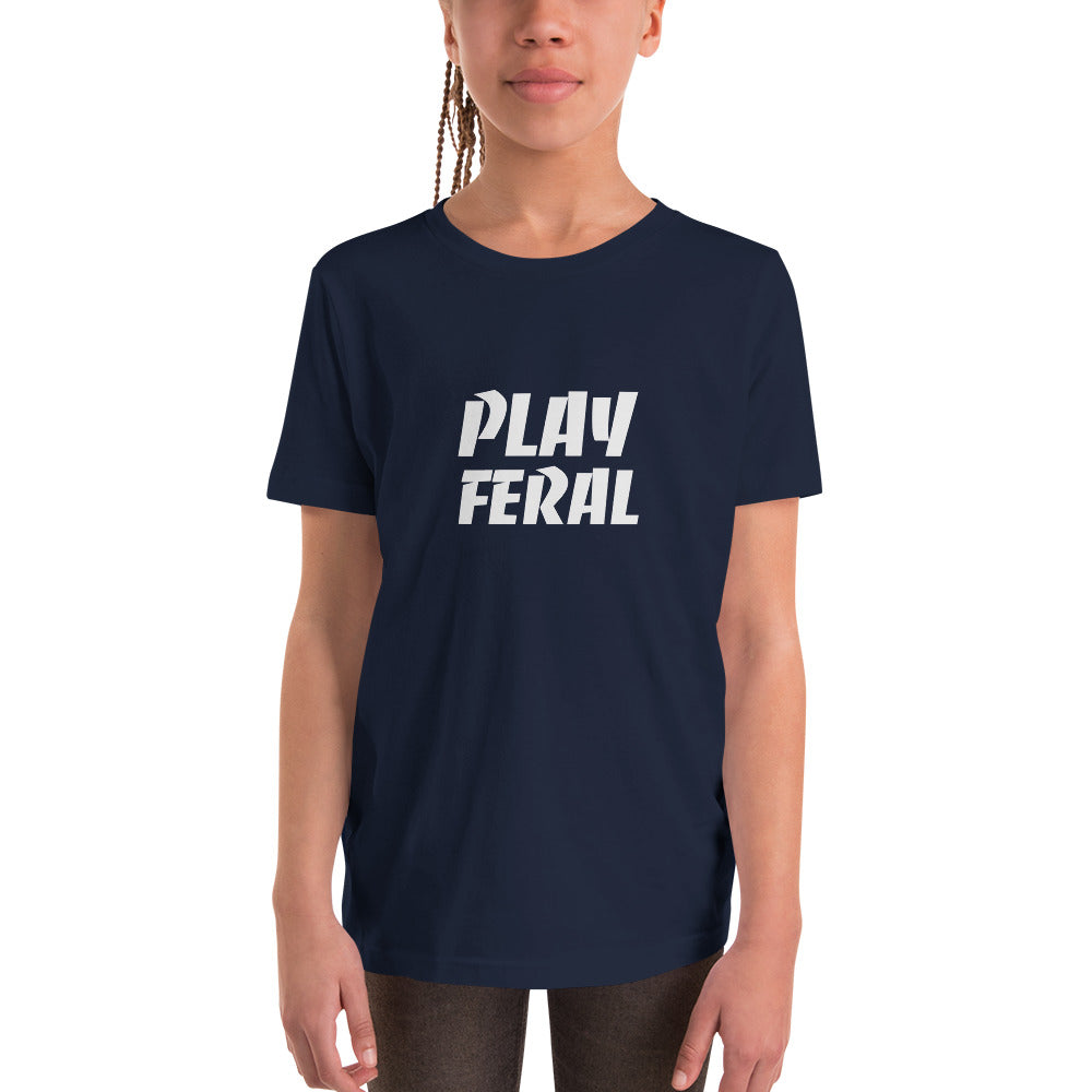 Play Feral™ Unisex Youth Sports T-Shirt