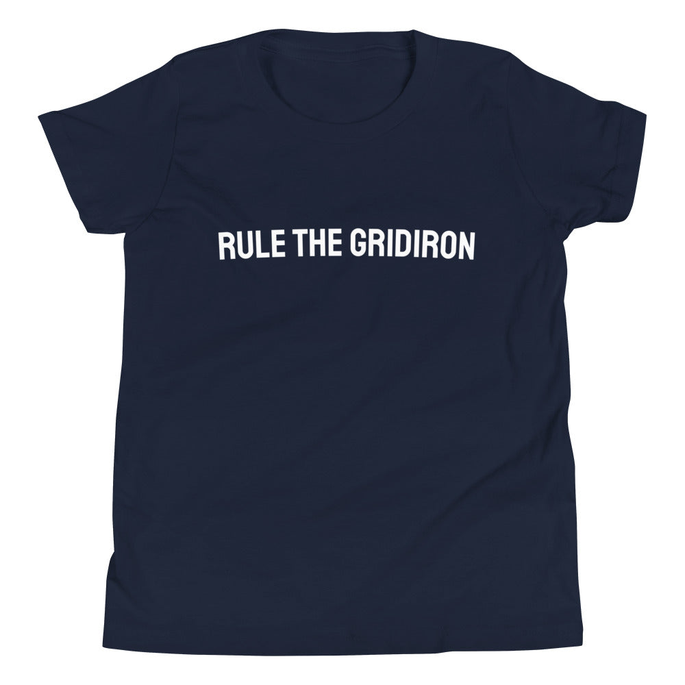 Rule The Gridiron™ Unisex Youth Sports Football T-Shirt