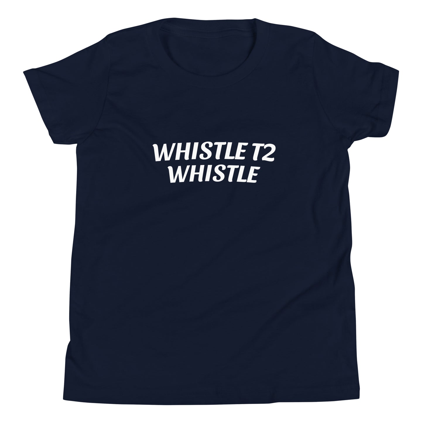 Whistle T2 Whistle™ Unisex Youth Sports T-Shirt