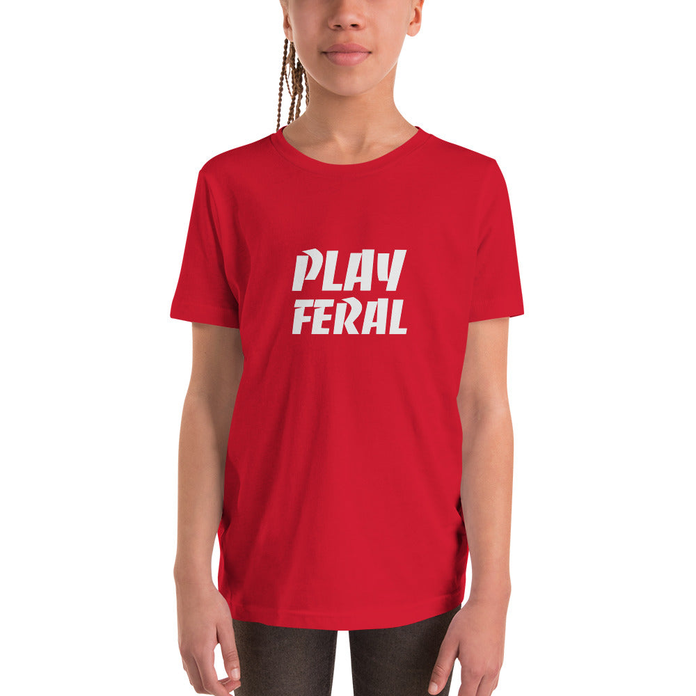 Play Feral™ Unisex Youth Sports T-Shirt